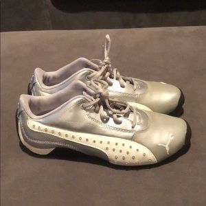 Brand New Girls Puma Sneakers